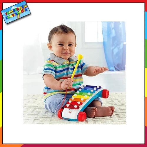 Xilofono Musica Infantil Carrito Juguete Bebe Didactico 4