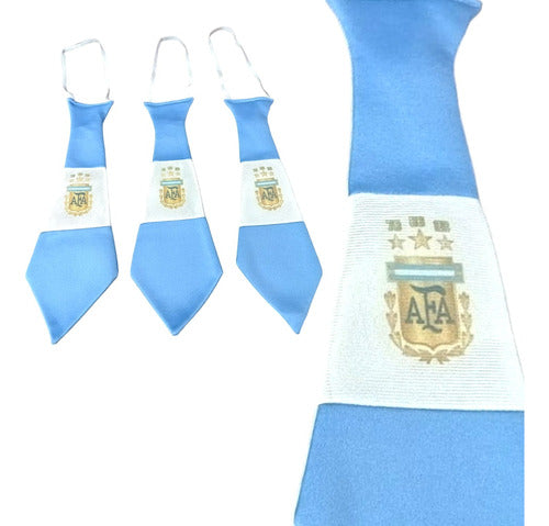 Argentine Three Stars AFA Bow Tie by Cotillón Carioca 0