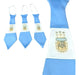 Argentine Three Stars AFA Bow Tie by Cotillón Carioca 0