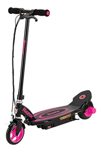 Patinete Eléctrico Razor Power Core E90 - Rosa 0