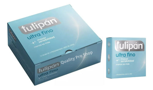 Preservativos Tulipán Ultra Fino X 36. Envío Discreto. 0