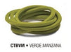 Trefilight Decorative Textile Cable X Meter Green Apple 0