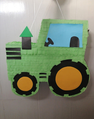 Piñata Tractor Granja 1