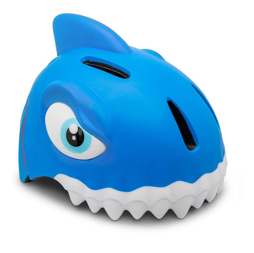 Crazy Safety Shark Helmet for Kids - Patagonykus 1