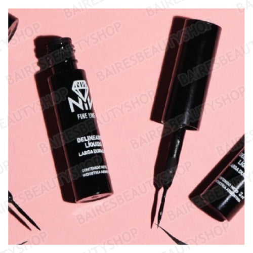 Nathacha Nina Fine Line Ultra Fine Liquid Eyeliner 1