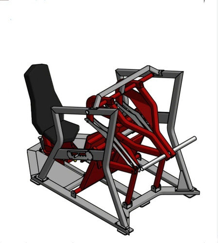 Gym Equipment Press Machine Plans 1