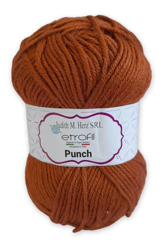 Etrofil Fine Sedified Punch Yarn for Embroidery or Knitting 25g 19