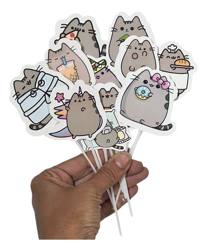 Customized Cupcake Toppers Set of 12 - All Themes 49