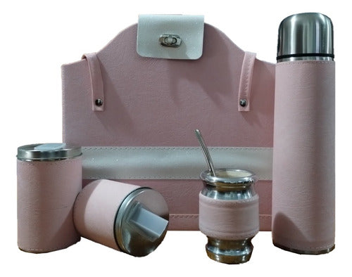 Set Mate Kit in Pink with Customizable Mate Cup 2