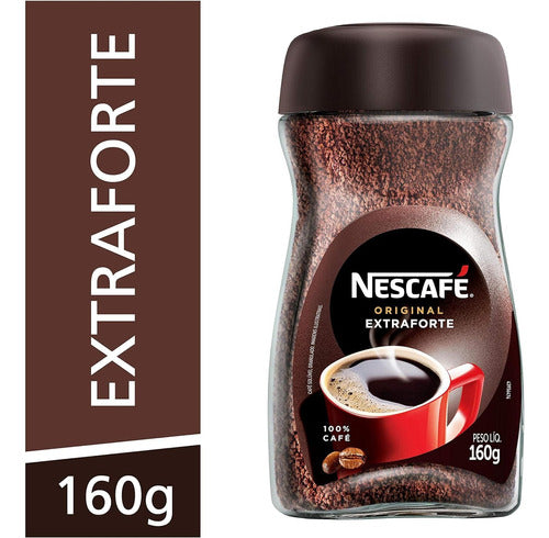 Café Nescafé Extra Fuerte 160g 1