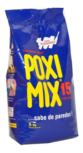 POXIMIX Interior Crack Repair 5 Kg Sibaco 0