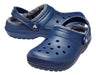 Crocs Classic Lined Clog Adults Sherpa Original Blue 7