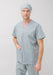 Suedy Medical Uniform V-Neck Set in Arciel Fabric 76