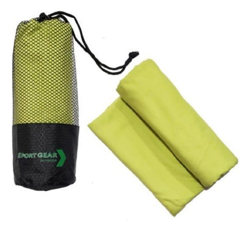 Lightweight Microfiber Towel, Compact, Quick Drying 1