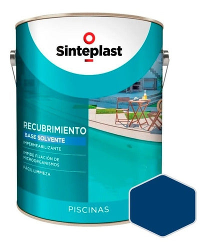 Sinteplast Piscinas Caucho Piletas Protec Superficie | 4L 0