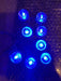 Tiras Led (x2) Bajo Auto Tunning Adhesivas 2,3 Metros Azul 5