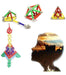 Veatree Magnetic Educational Construction Set 160pcs 1