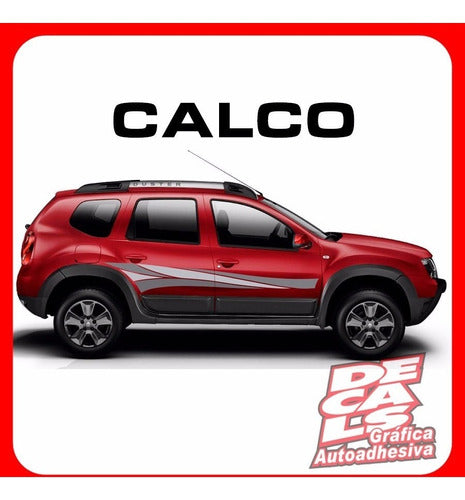 Calcomania Renault Duster Sw4 Decoracion Lateral 3