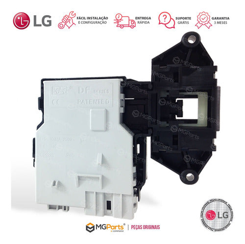 Trava Da Porta Das Lava E Seca LG - Ebf49827803 - 220 Volts 5