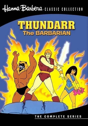 Thundarr El Barbaro Serie Animada Hanna Barbera 0