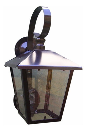 Ilunor Lampara Farol Colonial Pared Jardin Exterior Inoxidable 528 0