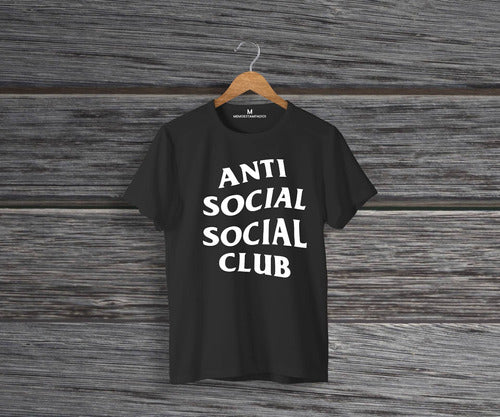 Memo Estampados Anti Social Social Club Memo Print T-Shirt 1