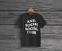 Memo Estampados Anti Social Social Club Memo Print T-Shirt 1