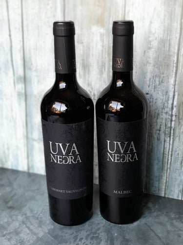 Uva Negra Premium Malbec/Cabernet Sauvignon Caja X 6 Bote 2