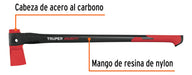 Hacha De Corte 1,8kg 36  Mango Nylon Truper 100176 C 2