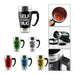 Self Mug Thermal Mixing Cup Battery Operated, Coffee Mug 2