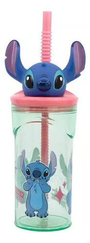 3D Characters Acrylic Cup with Straw 360ml by Stor Magic4ever 10