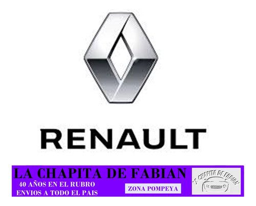 Renault Panel De Puerta Delantero O Trasero Renault 11 Renault 9 1