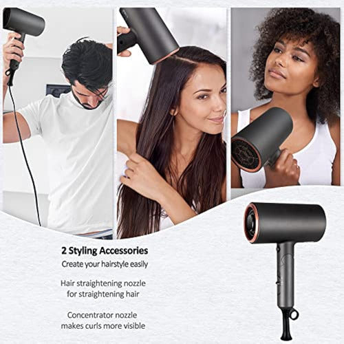 MOEMOE BABY Ionic Hair Dryer with Diffuser 2