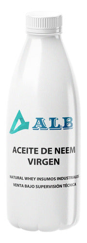 Organic Non-GMO Virgin Neem Oil 1 Liter by Alb Supplements 0