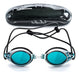 Proswims Blue Lens With Quick Adjustment Elastic Strap 0