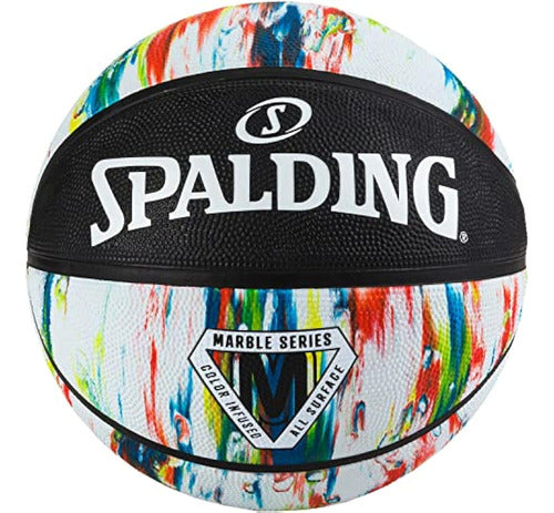 Spalding Bola De Mármol 84404z, Unisex, 0