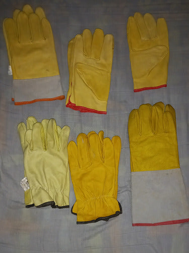 Guantes Vaquetas Distinto Modelos 1