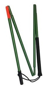 Foldable Green Cane for Visually Impaired - 139 cm Long 3