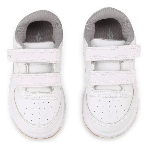 Topper Zapatillas Boris En Blanco | Dexter 3