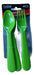 Cooking 4-Piece Fork and Spoon Set for Kids - Green 1
