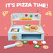 Pillowhale Wooden Toys Pizza Oven Con Ingredientes Y Accesor 1