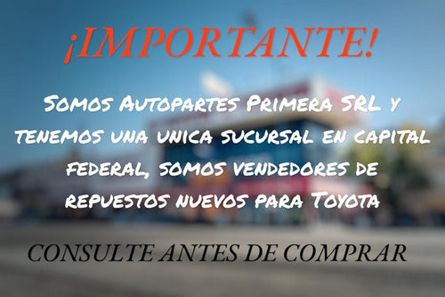 AP! Bulon Corrector De Comba Toyota Hilux 2005-2015 (Corto) 1