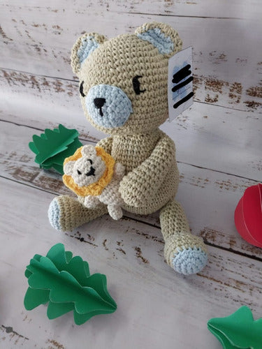 Sassy Tejidos Amigurumi Teddy Bear Crochet 1