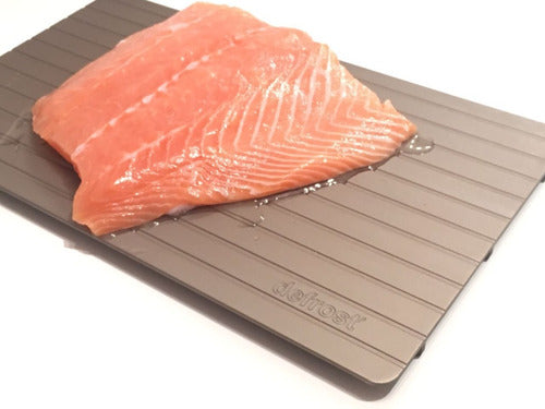 Defrost Tray for Natural Defrosting of Meat, Chicken, and Fish - Argentine Product! 0