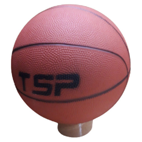 Basketball Turby Toy TSP Number 7 PVC 650 Grams 0