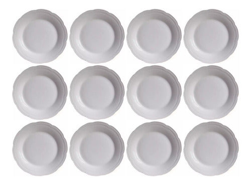 Porcelain Dessert Plate Tsuji 19cm L. 1800 Renaissance x12 Units 0