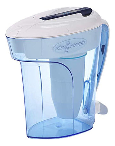 ZeroWater 12-Cup Pitcher with Free TDS Meter 0