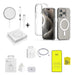 iCommerce Baires Magnetic Case Kit + Charger + Adapter + Cable + Protectors 2