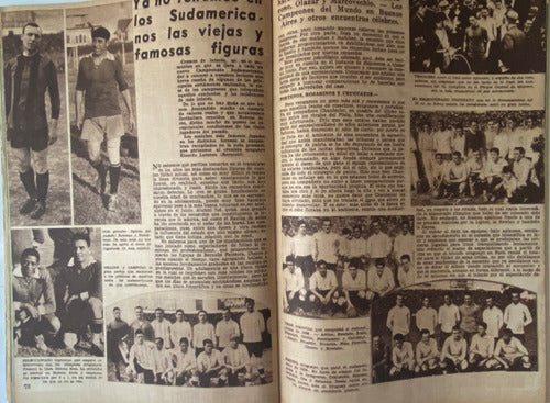 Mundo Uruguayo N° 923 Pocitos  1936 6