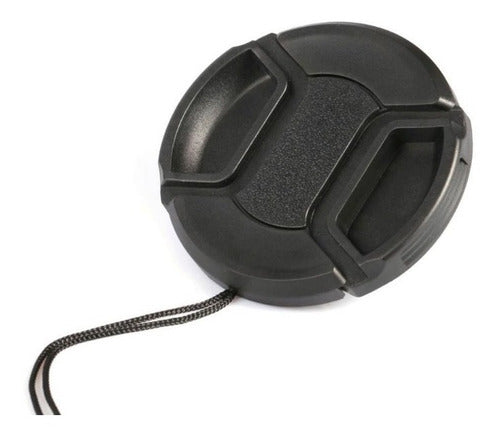 Generic Tapa Para Lente Lens Cap Camaras 55 Mm 1